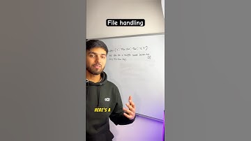 File handling - (correction) 2025 OCR GCSE Computer Science Predicted Topic #gcsecomputerscience