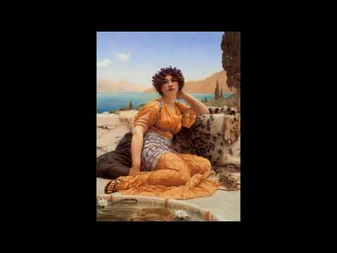 "Cupid and Psyche" "Амур и Психея" 5_25-28. Плач Психеи.