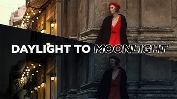 This Was Filmed During the Day | Turned into Night in Post