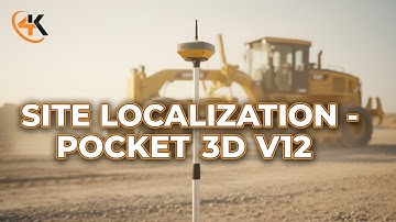 Topcon Pocket 3D V12 - How to do a Site Localization