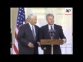 USA: PRESIDENT CLINTON AND BORIS YELTSIN PRESS CONFERENCE