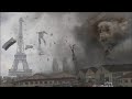 Terrible storms in France ! ⚠️ Live footage as storm hits Paris