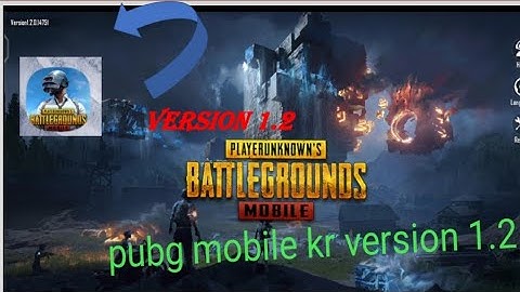 how to update/download or install pubg mobile kr 1.2