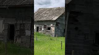 Old House In The Backroads Of Alberta Canada