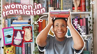‍️ i read books by women in translation for a week (#WITReadathon)