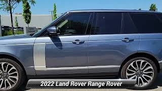 Certified 2022 Land Rover Range Rover Westminster, Willow Grove, PA P6412