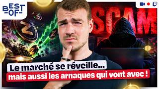 Le Bull Run Revient ? Zcash Explose Et Le Phishing Sintensifie Hasheur Live