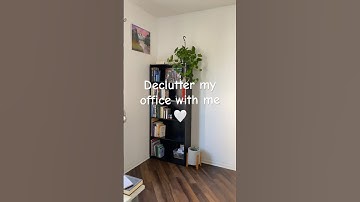 Let’s declutter my office together #declutter #cleanwithme #decluttering #cleaning #cleaningtips