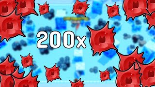 I used 200 TNT CHARMS! THE BEST farm | easy method in PET SIMULATOR 99