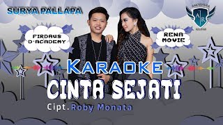 Firdaus D'academy Feat. Rena Movies - Cinta Sejati | Dangdut ( Music Video)