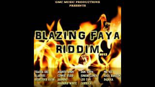 Official Blazing Faya Riddim Mega Mix (DJ GMC)