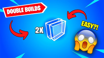 HOW TO MAKE DOUBLE WALL AND FLOATING TRAPS ON SAVE THE WORLD (FIRST PERSON  METHOD) (NOT PATCHED)