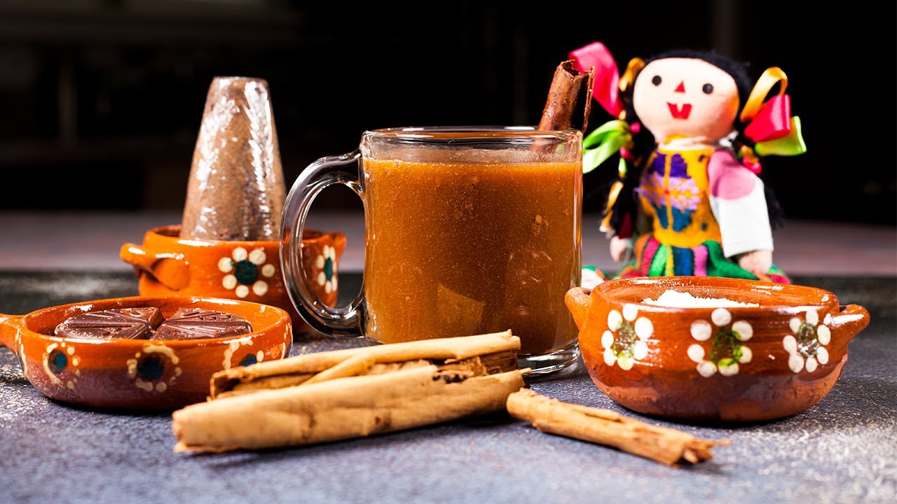 Como hacer champurrado YouTube