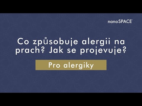 Video: Jaké jsou příznaky alergie u dospělých?