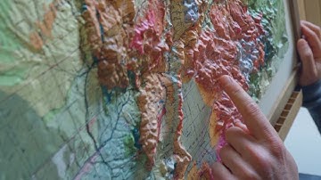 Our 3D Raised Relief Maps explained