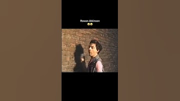 Young Mr Bean #rowanatkinson