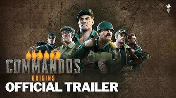 COMMANDOS: Origins Official Gameplay Trailer | Games Baked in Germany Showcase | HD
