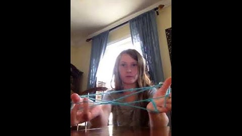 Cats whiskers string trick