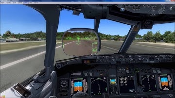 P3d v2.5 TNCM Approach - FSIPanel v1.0069  PMDG 737 NGX for P3d!