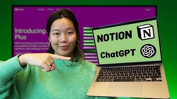 ChatGTP AI is geïntegreerd in 𝐍𝐨𝐭𝐢𝐨𝐧: een gouden combi!