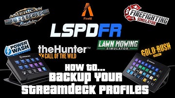 How to Export & Save Your Elgato Stream Deck Profile! #pushto500 #roadto500subs