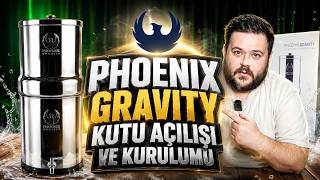 Bu Su Arıtma Cihazını İstediğin Yere Götür , Phoenix Gravity Kutu Açılışı ve Kurulumu