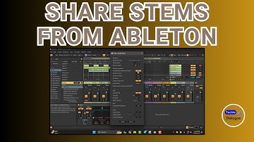 How to Share Stems From Ableton