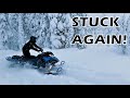 Lionhead and Two Top with the Family! ║ West Yellowstone Snowmobiling