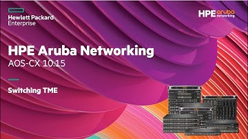 AOS-CX 10.15 Release Update: CX 10000 IPv6 Support