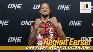 Regian Eersel revels in Menshikov KO | ONE Championship Fight Night 11