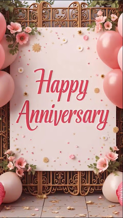 Happy Anniversary ❤️ A Love That Grows Stronger Every Year