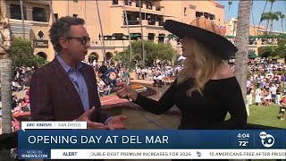Opening Day at Del Mar