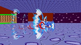 Sonic 3 in SRB2 Pizza Time Spice Runners Crumbling Tower Of Pizza (Crumbling Collab)