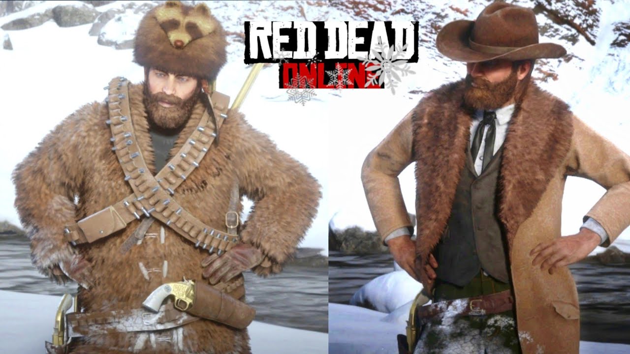 Winter Outfits Rdr2 cont
