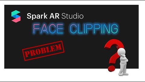 Spark AR background clipping issue