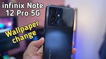 Font Setting In Infinix Note 12 Pro 5G, Font Size Change In Infinix Note 12 Pro 5G, How To