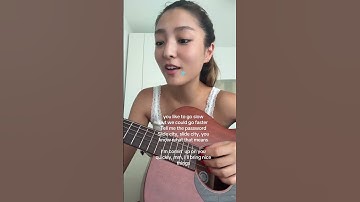 Thumbnail of Yukon - Justin Bieber/cover by Sally kim 🩷 #subscribe #cover #youtube #guitar