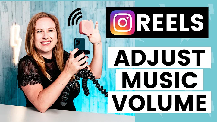 How to Adjust Music Volume in Reels