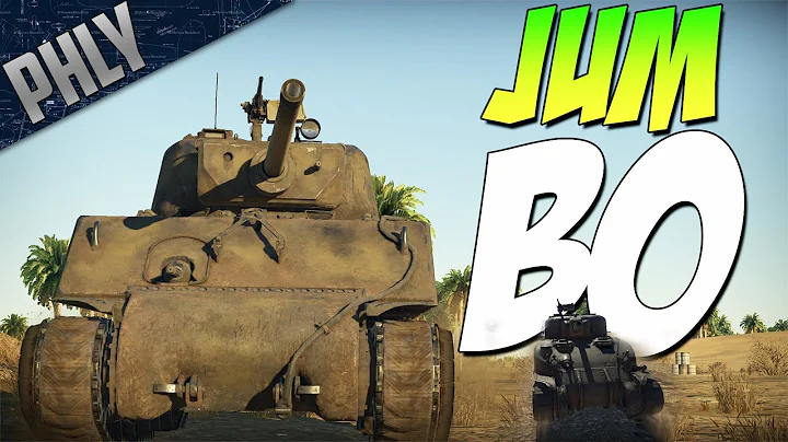 TIGERS WORST NIGHTMARE - Jumbo Sherman (War Thunder Tanks Gameplay)