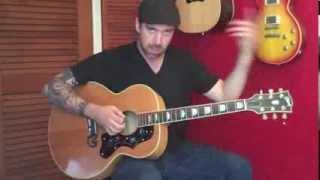 guitar tuning lesson - standard tuning and half step down