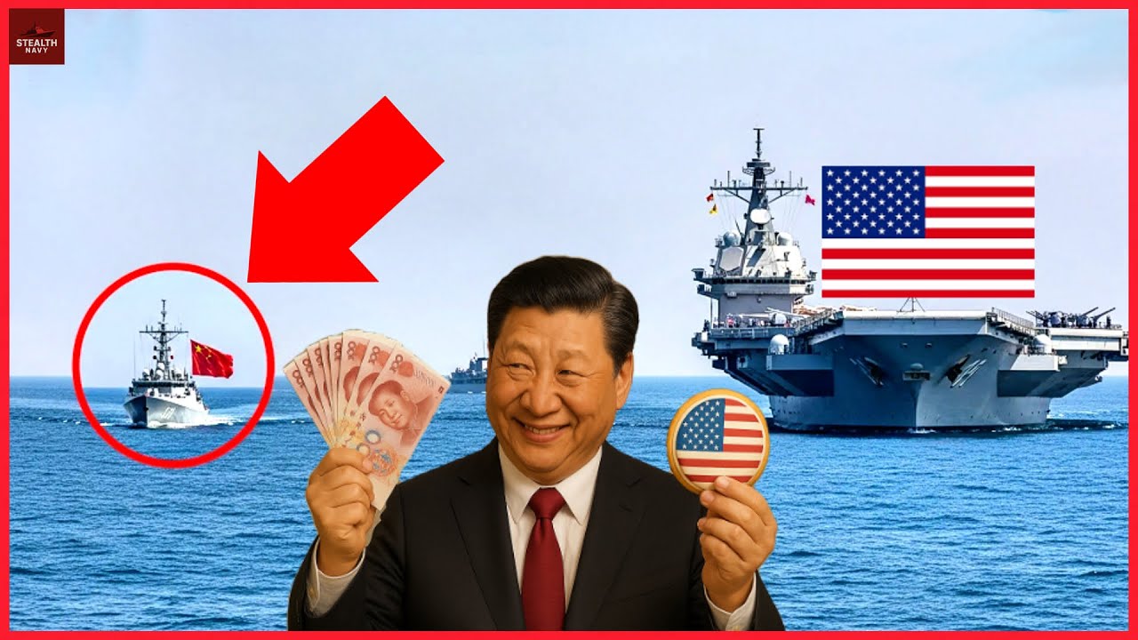 Китай СТОИТ НА ПУТИ к расширению ВМС США на Филиппинах — и тут случилось ЭТО… | Stealth Navy