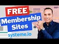 Create A Membership Site For Free (Quick Step-By-Step)