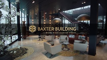 Baxter Building  Amsterdam - intro video