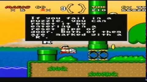 SMW Hacks with OYHG - Mario Wants His Mushroom pt 1 - Intro to EasyCAP
