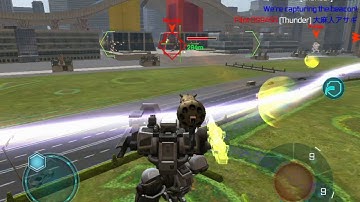 February 2017 - War Robots Test Server (iOS) - Prototype Light Weapons - Homing Balls