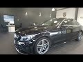USED MERCEDES-BENZ C-CLASS 1.5 C200 MHEV EQ Boost AMG Line (Premium) Saloon 4dr Petrol G-Tronic