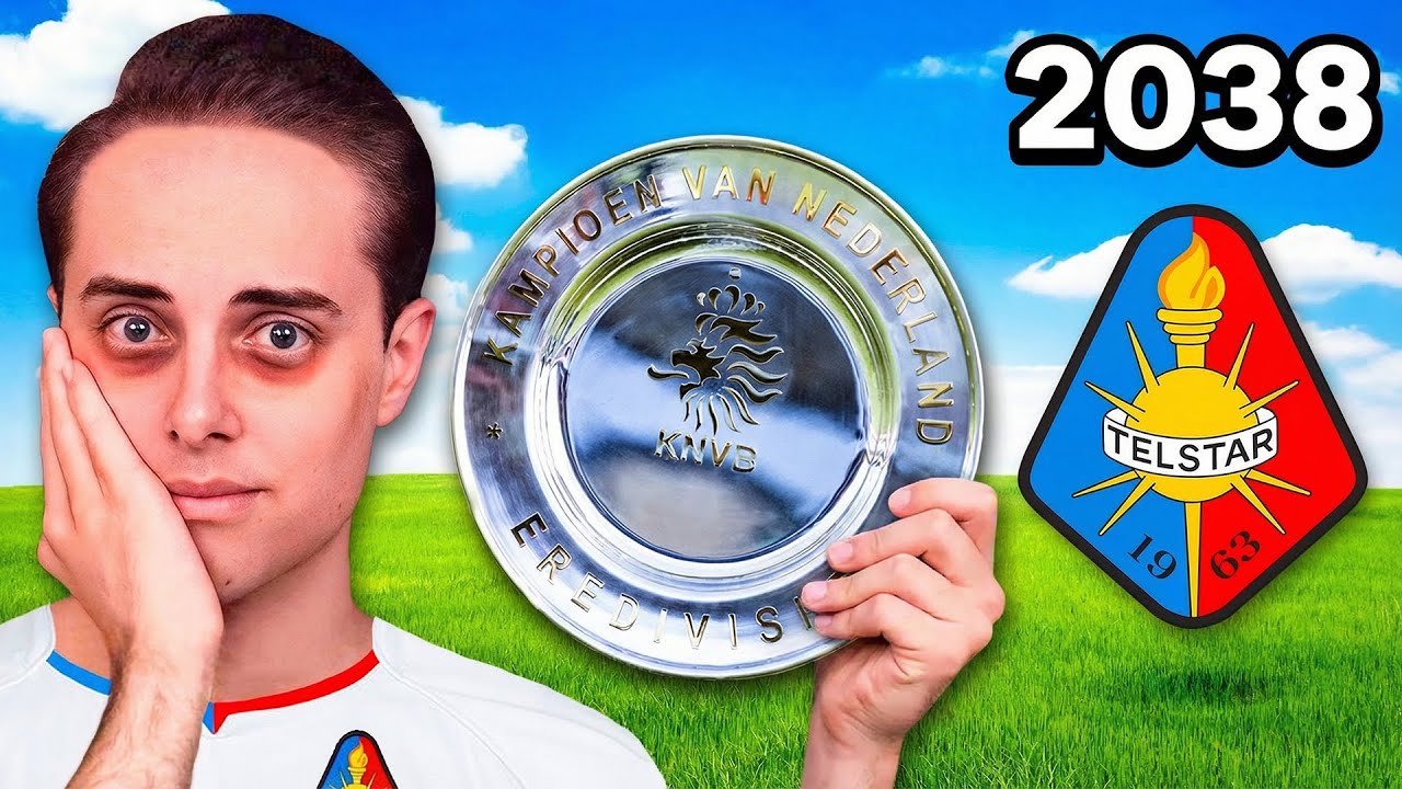 Ik Speelde FIFA tot Telstar de Eredivisie Won