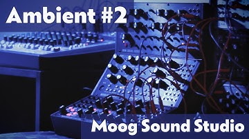Ambient Music with the Moog Sound Studio - 2