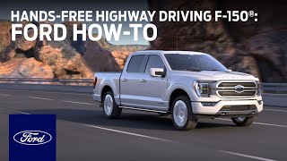 Ford BlueCruise Hands-Free Highway Driving for F-150® | Ford How-To | Ford