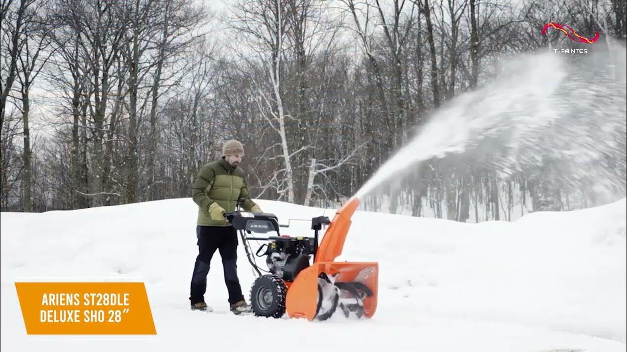 Best Snow Blowers ( 2024 Updated links ) Ariens ST28DLE Deluxe SHO 28